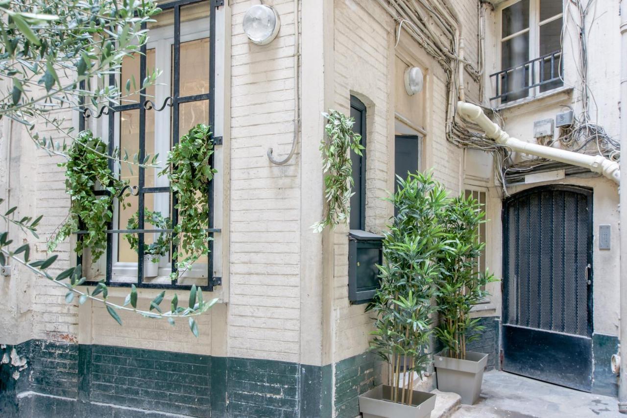 25 - Fun Duplex In Montorgueil Lägenhet Paris Exteriör bild