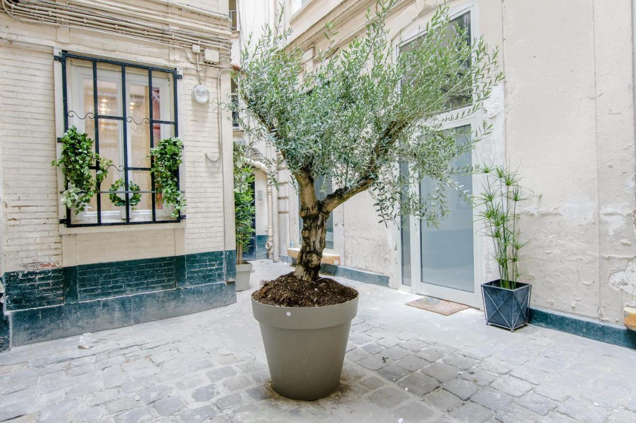 25 - Fun Duplex In Montorgueil Lägenhet Paris Exteriör bild