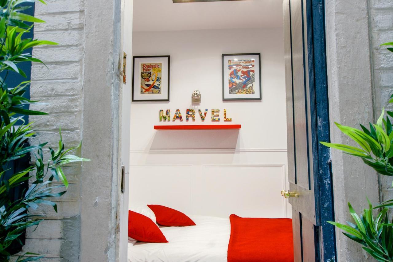 25 - Fun Duplex In Montorgueil Lägenhet Paris Exteriör bild